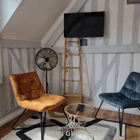 La Capucine Lovely Studio City Center Онфлер Екстер'єр фото