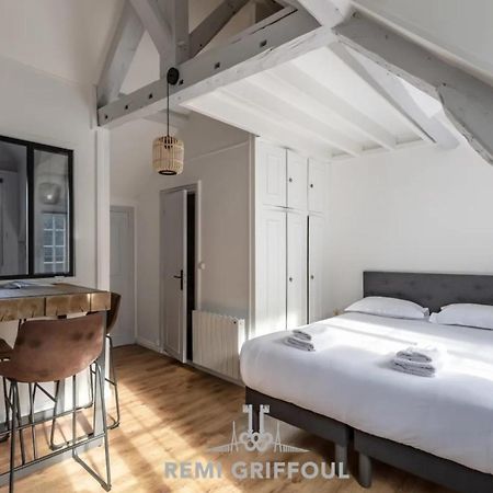 La Capucine Lovely Studio City Center Онфлер Екстер'єр фото