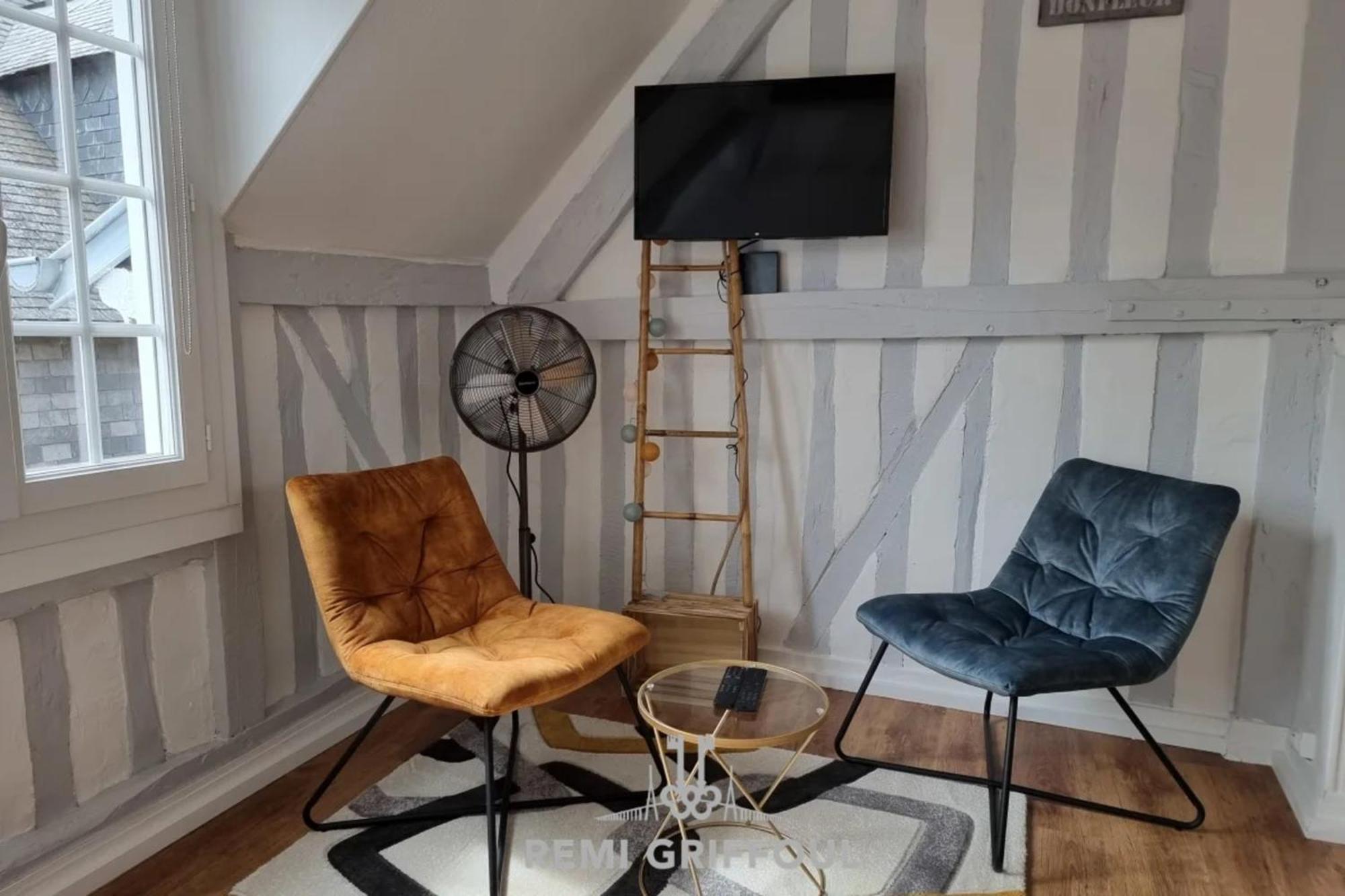 La Capucine Lovely Studio City Center Онфлер Екстер'єр фото