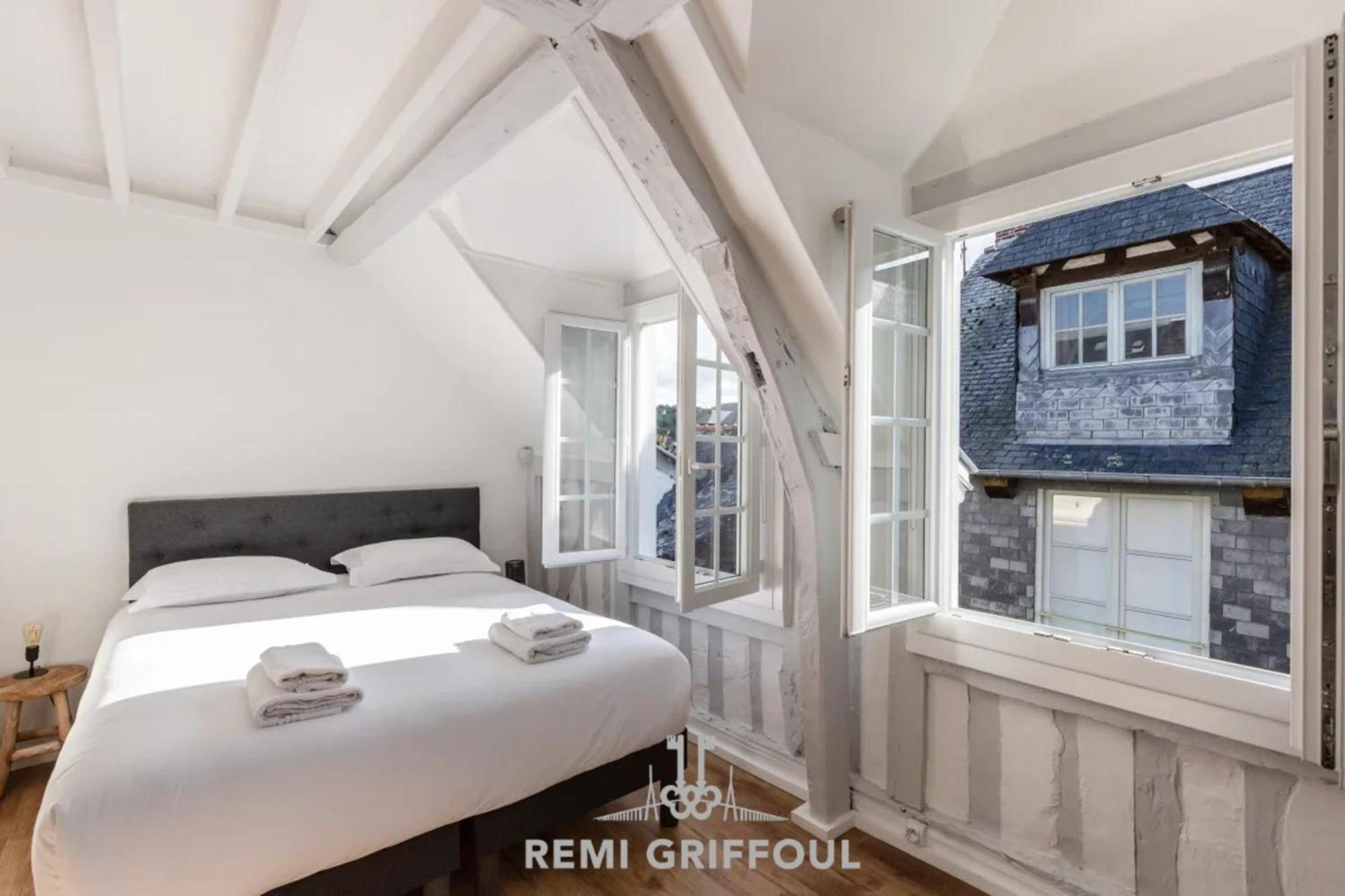 La Capucine Lovely Studio City Center Онфлер Екстер'єр фото