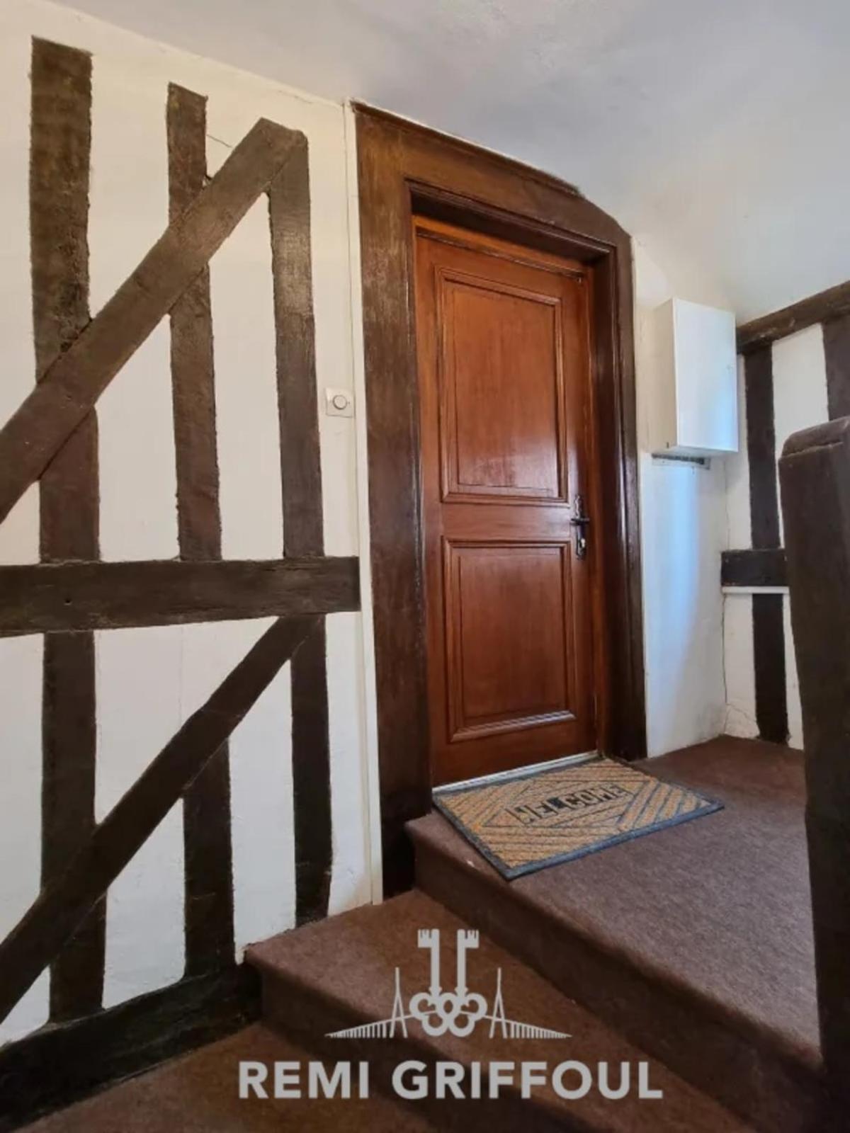 La Capucine Lovely Studio City Center Онфлер Екстер'єр фото