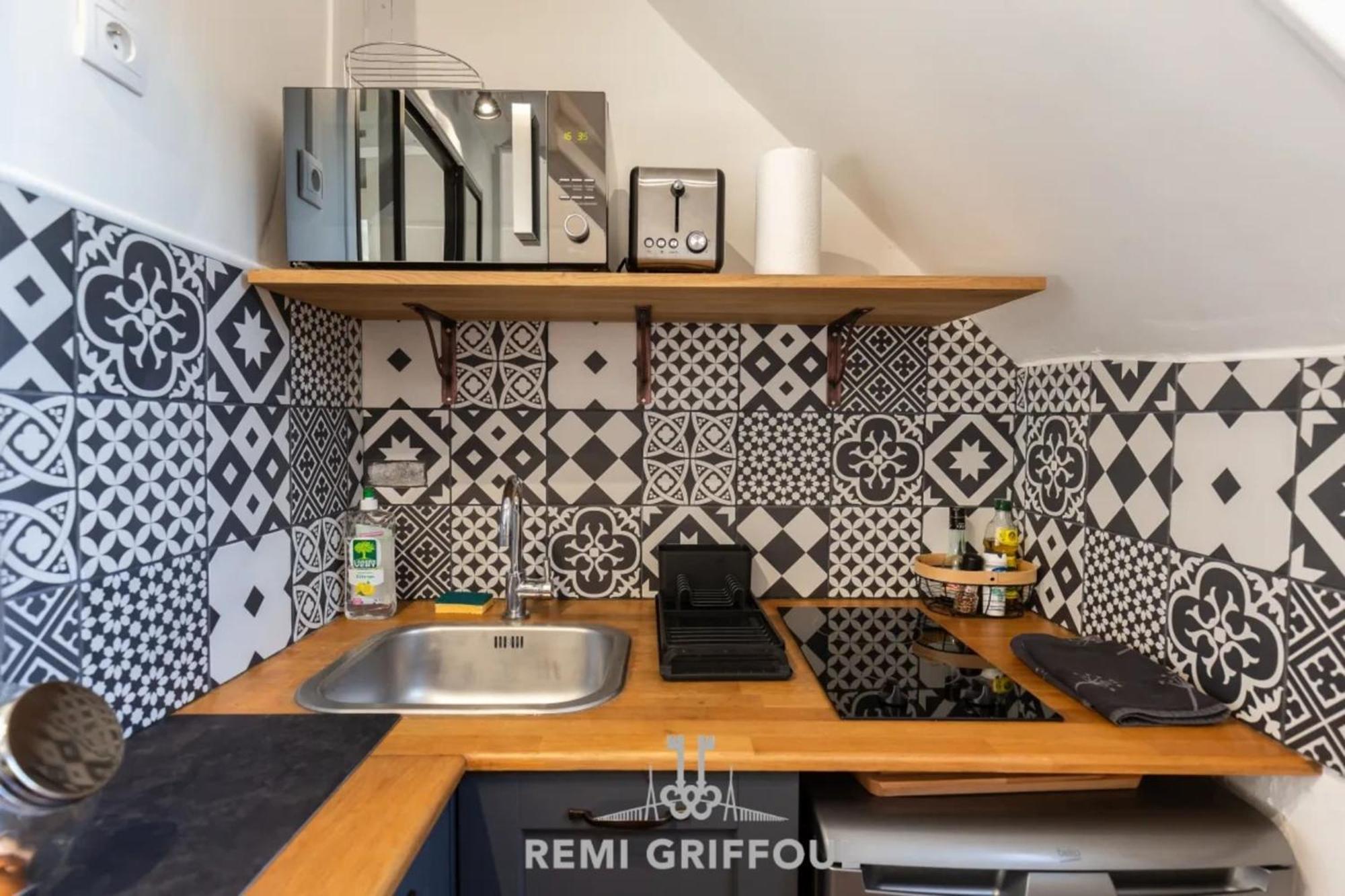 La Capucine Lovely Studio City Center Онфлер Екстер'єр фото